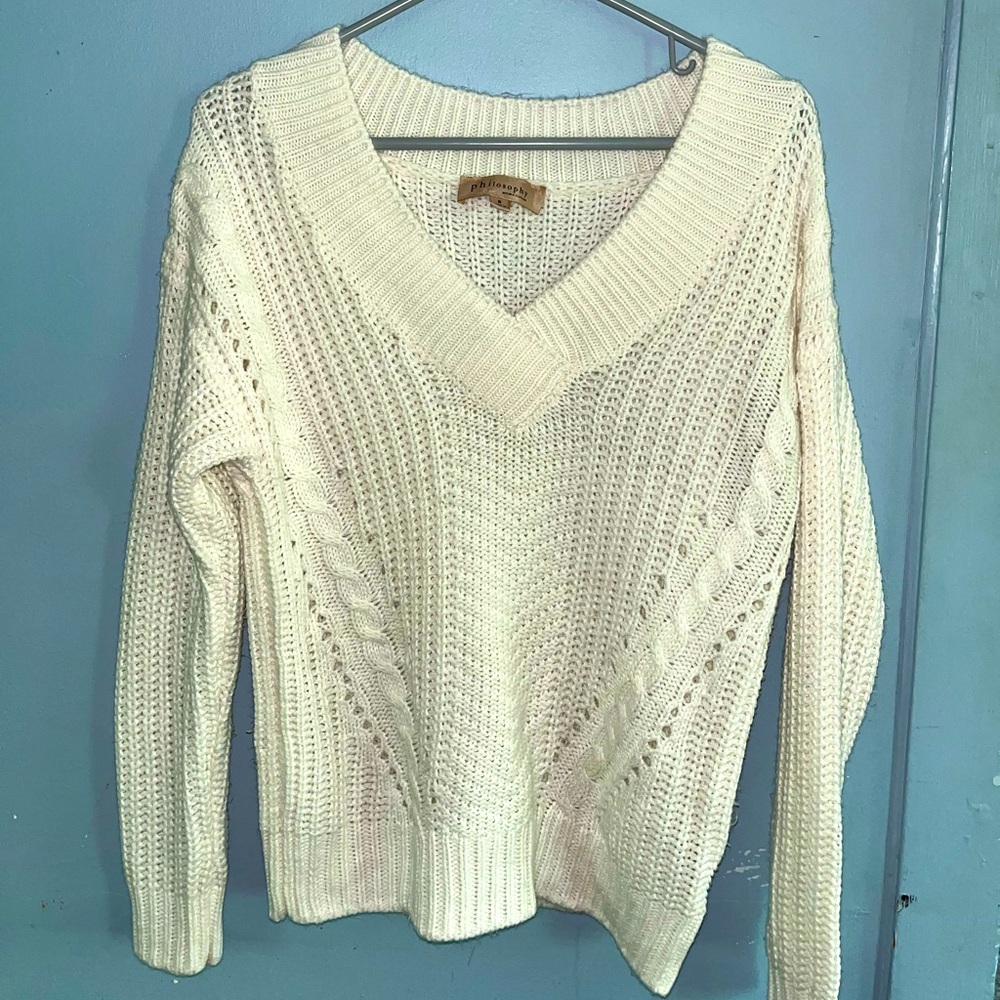 Philosophy Sweater